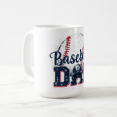 野球パパ:究極のMVP コーヒーマグカップ (正面左)