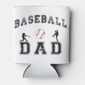 野球パパ 缶クーラー (正面)