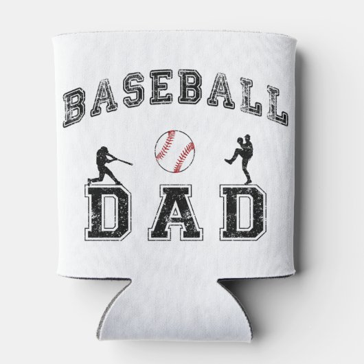 野球パパ 缶クーラー (裏面)