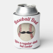 野球パパ 缶クーラー (缶正面)