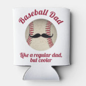 野球パパ 缶クーラー (裏面)