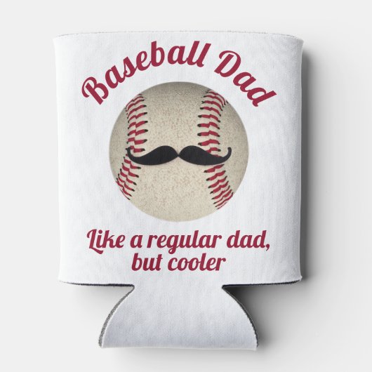 野球パパ 缶クーラー (裏面)