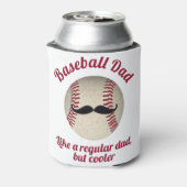 野球パパ 缶クーラー (缶裏面)