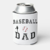 野球パパ 缶クーラー (缶裏面)