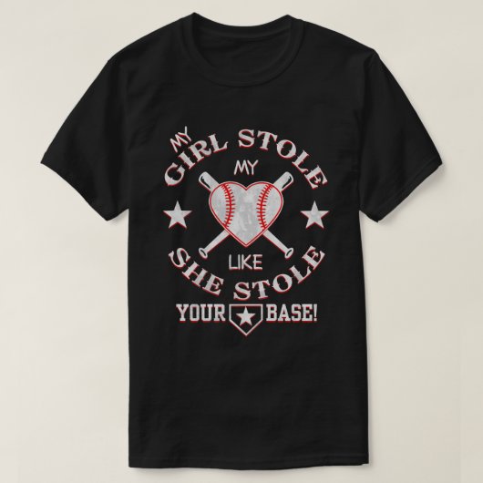 野球パパ Tシャツ (デザイン正面)
