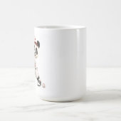 野球パンダ コーヒーマグカップ (中央)