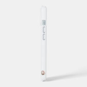 野球パンダ iPhone 15ケース (左側面)