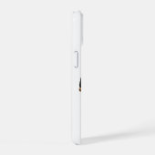 野球パンダ iPhone 15ケース (右側面)