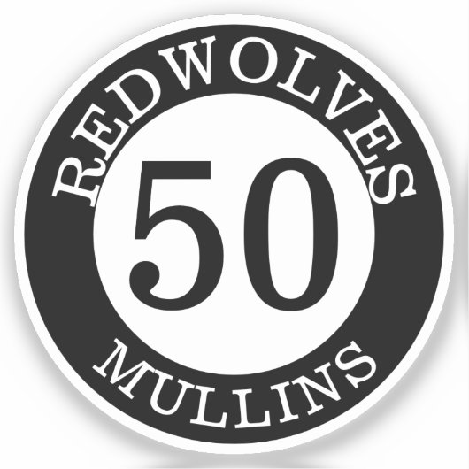 野球パーソナライズされたこうもりノブデカール シール (正面)