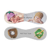 野球パーソナライズされたこうもりホームベースカスタムの写真、 野球ボール (パネル)