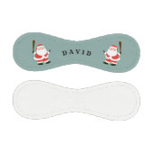 野球パーソナライズされたのクリスマス記念品 野球ボール (パネル)