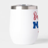 野球パーソナライズされたのママ名 (正面)