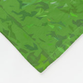 野球パーソナライズされたの少年の名前/ナンバーボーイズ フリースブランケット (角)