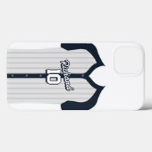 野球パーソナライズされたファン・ジャージーの名前とナンバーG Case-Mate iPhoneケース (裏面 (横))