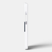 野球パーソナライズされたファン・ジャージーの名前とナンバーG Case-Mate iPhoneケース (裏面 / 左)