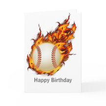 野球パーソナライズされたボールの火