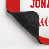 野球パーソナライズされたマウスパッド マウスパッド (コーナー)