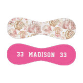 野球パーソナライズされたラグジュアリーガール誕生日 野球ボール (パネル)