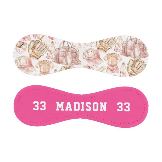 野球パーソナライズされたラグジュアリーガール誕生日 野球ボール (パネル)