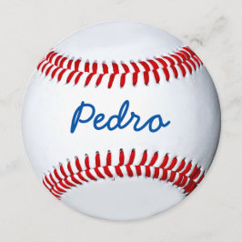 野球パーソナライズされた写真デザイン