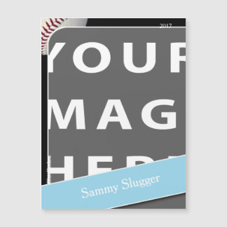 野球パーソナライズされた写真用磁石