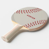 野球パーソナライズされた卓球 卓球ラケット (正面アングル)