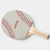 野球パーソナライズされた卓球 卓球ラケット (横)