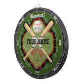 野球パーソナライズされた場 ダーツボード (正面右)