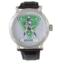 野球パーソナライズされた打者スターブルー