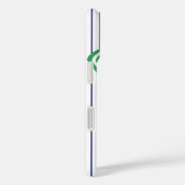 野球パーソナライズされた打者スターブルー Case-Mate iPhoneケース (裏面 / 右)