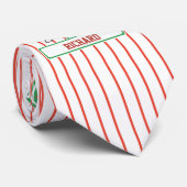 野球パーソナライズされた打者スターレッド ネクタイ (ロール)