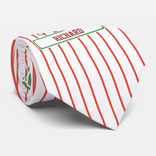 野球パーソナライズされた打者スターレッド ネクタイ (ロール)