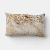 野球パーソナライズされた用枕腰、テキスト ランバークッション (裏面)