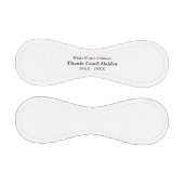 野球パーソナライズされた監督ありがとうギフト 野球ボール (パネル)