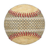 野球パーソナライズされた監督ありがとうギフト 野球ボール (裏面)