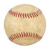 野球パーソナライズされた監督ありがとうギフト 野球ボール (裏面)