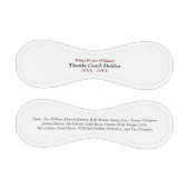 野球パーソナライズされた監督ありがとうギフト 野球ボール (パネル)