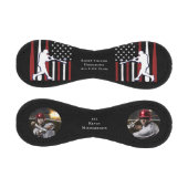 野球パーソナライズされた選手の写真 野球ボール (パネル)