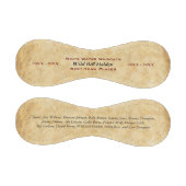 野球パーソナライズされた選手の表彰 野球ボール (パネル)