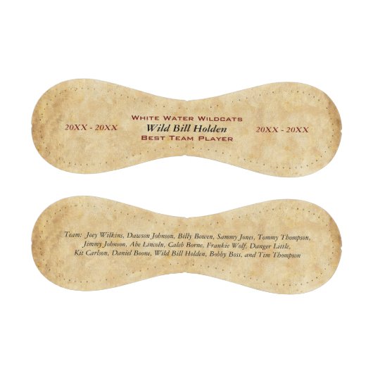 野球パーソナライズされた選手の表彰 野球ボール (パネル)