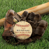 野球パーソナライズされた選手の表彰 野球ボール