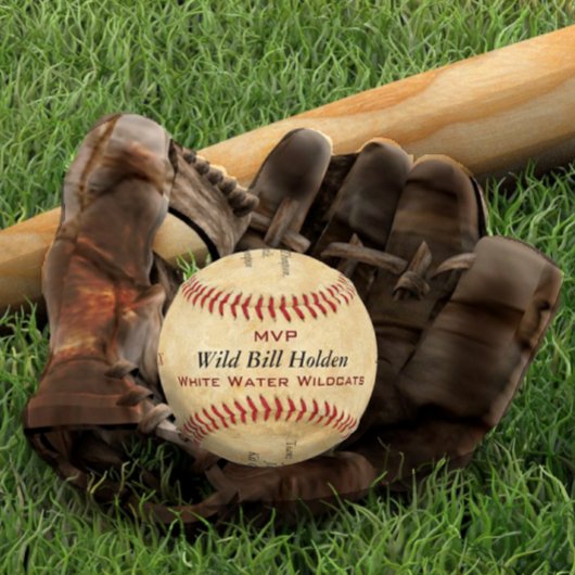 野球パーソナライズされた選手の表彰 野球ボール