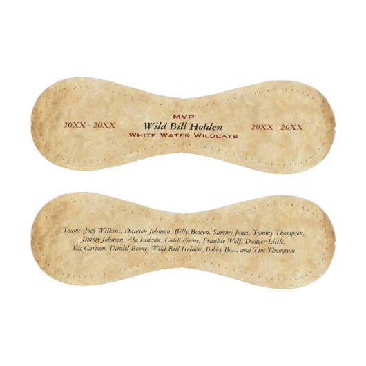 野球パーソナライズされた選手の表彰 野球ボール (パネル)