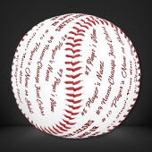 野球パーソナライズされた選手への贈り物 野球ボール