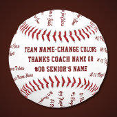 野球パーソナライズされた選手への贈り物 野球ボール