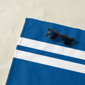 野球パーソナライズされた選手 ビーチタオル (インサイチュ)