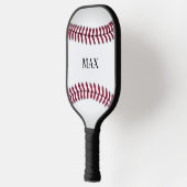 野球パーソナライズされた選手 ピックルボールラケット (左)