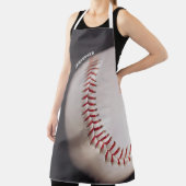 野球パーソナライズされた エプロン (インサイチュ)