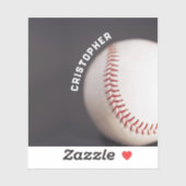 野球パーソナライズされた シール (シート)