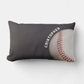 野球パーソナライズされた ランバークッション (正面)